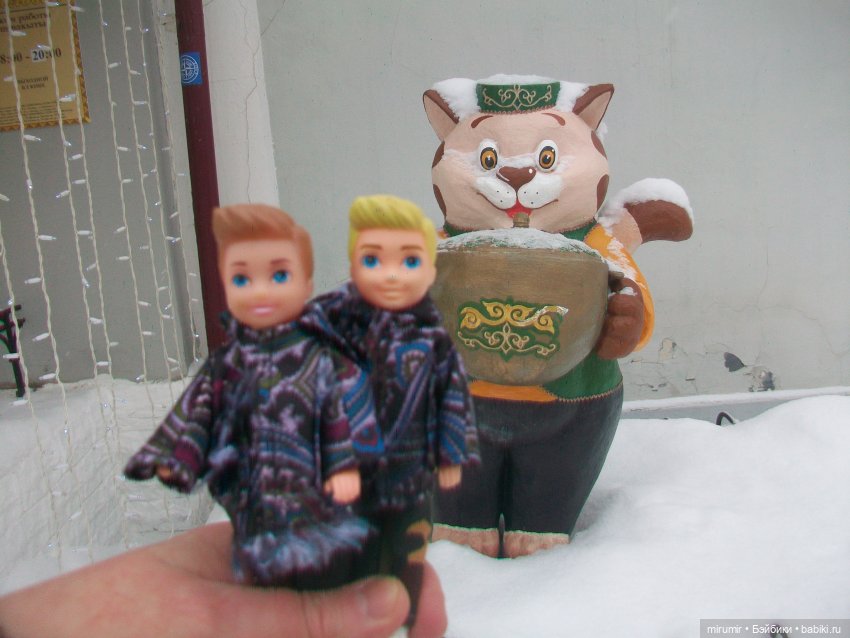 Прогулка по казанской улице Баумана