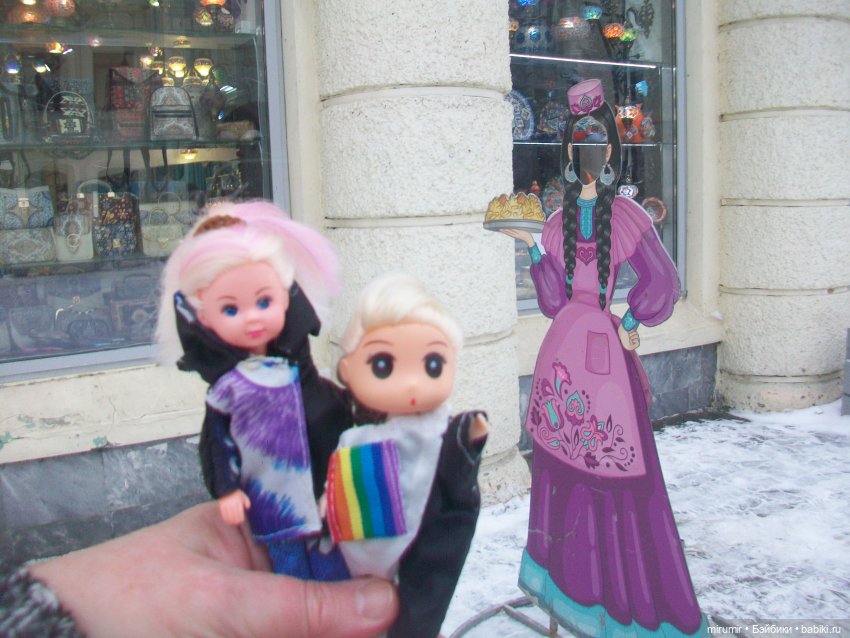 Прогулка по казанской улице Баумана