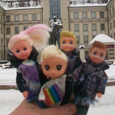 Прогулка по казанской улице Баумана