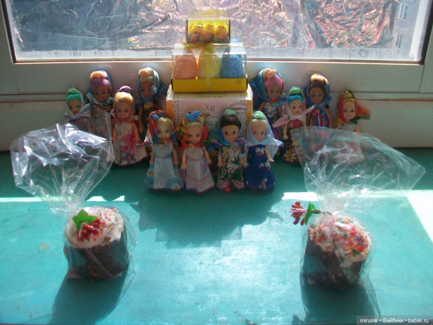 Сегодня Пасха — Игровые куклы разных производителей (Разное): редкие бренды (фото 3)