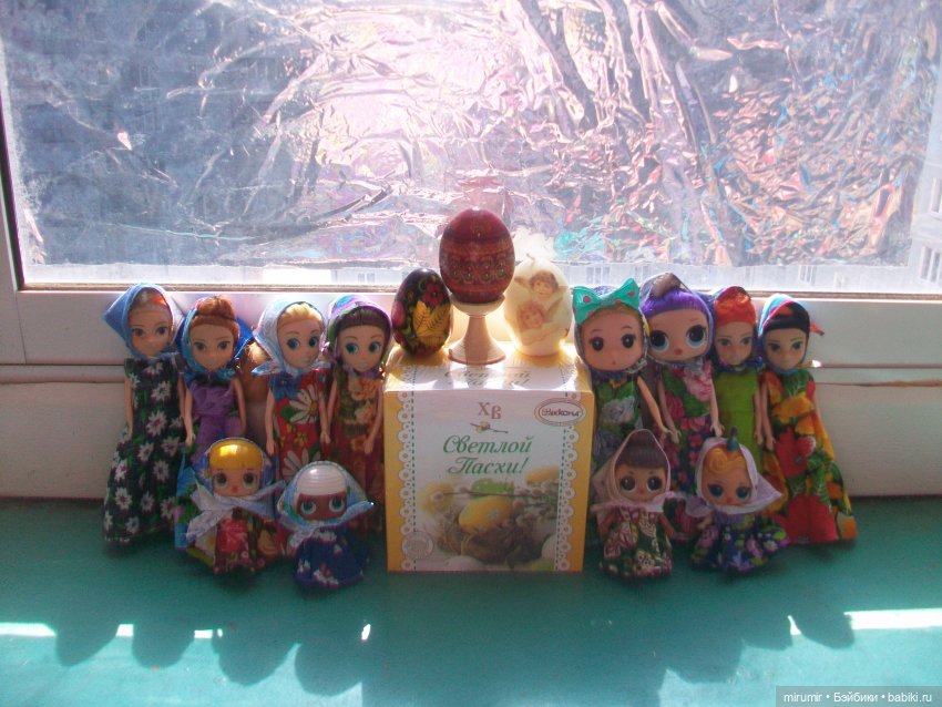 Сегодня Пасха — Игровые куклы разных производителей (Разное): редкие бренды (фото 2)