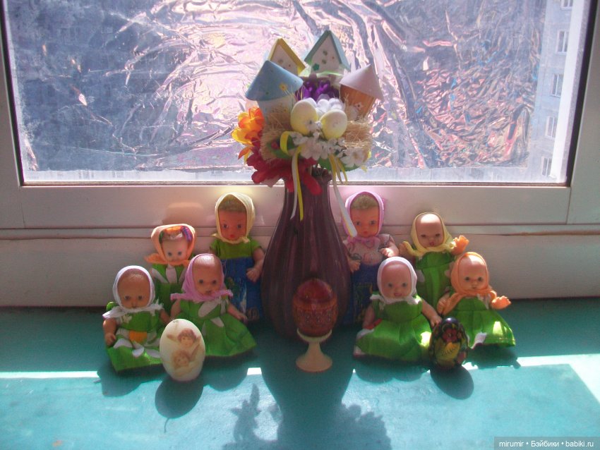 Сегодня Пасха — Игровые куклы разных производителей (Разное): редкие бренды