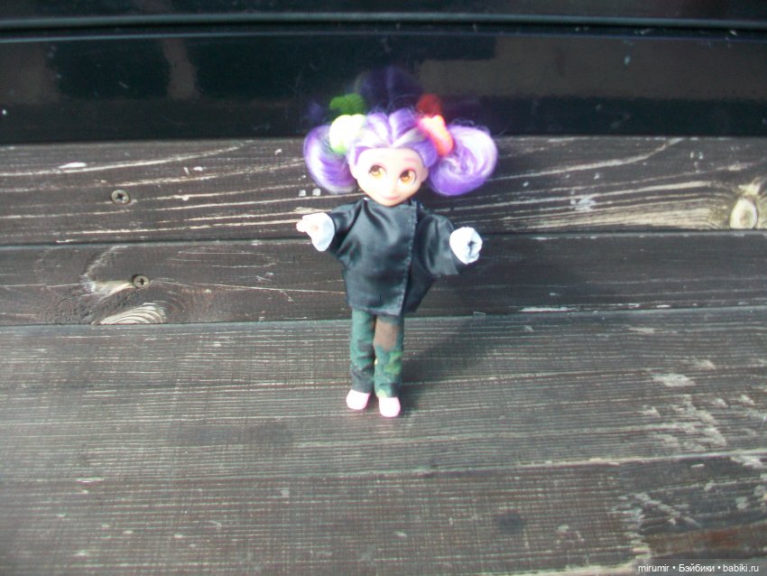 Мартовская прогулка в нашем парке (фото 7)