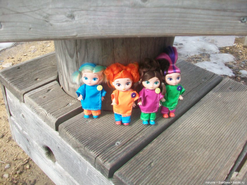 Мартовская прогулка в нашем парке