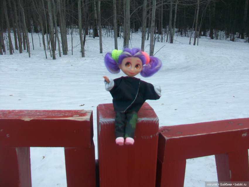 Мартовская прогулка в нашем парке