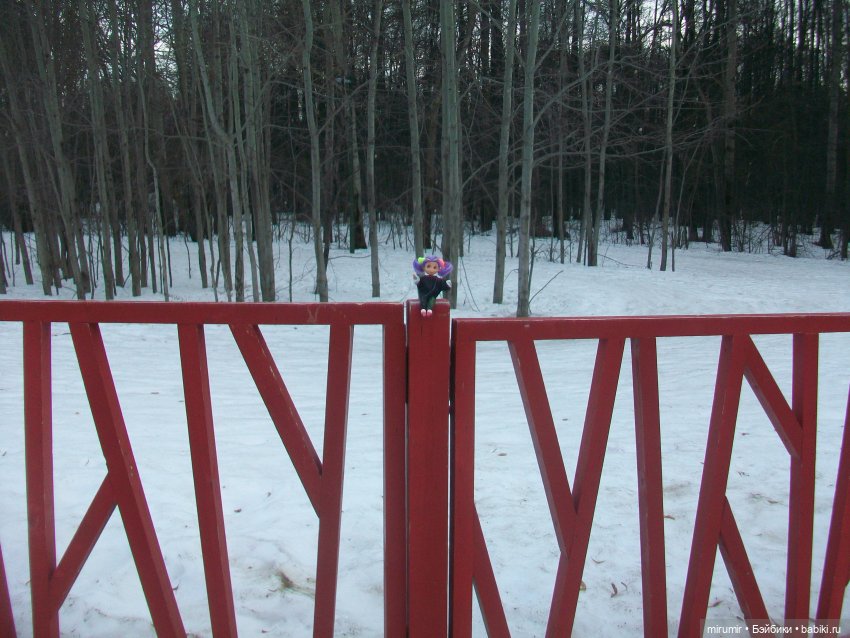 Мартовская прогулка в нашем парке