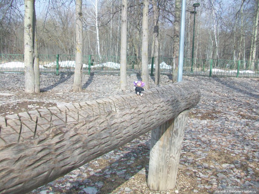 Мартовская прогулка в нашем парке