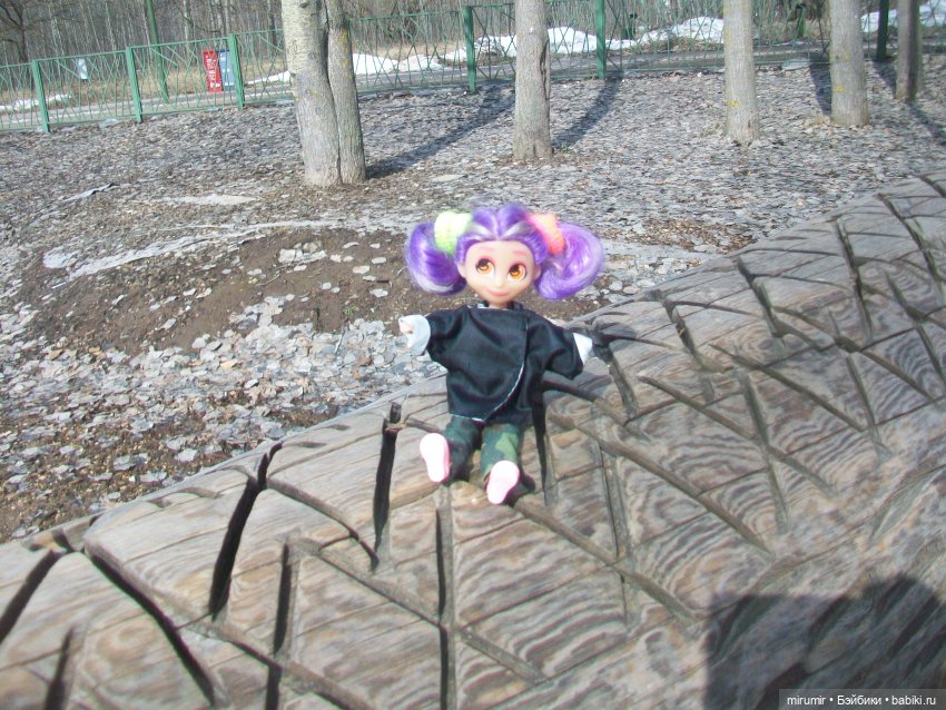 Мартовская прогулка в нашем парке