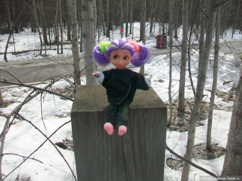 Мартовская прогулка в нашем парке