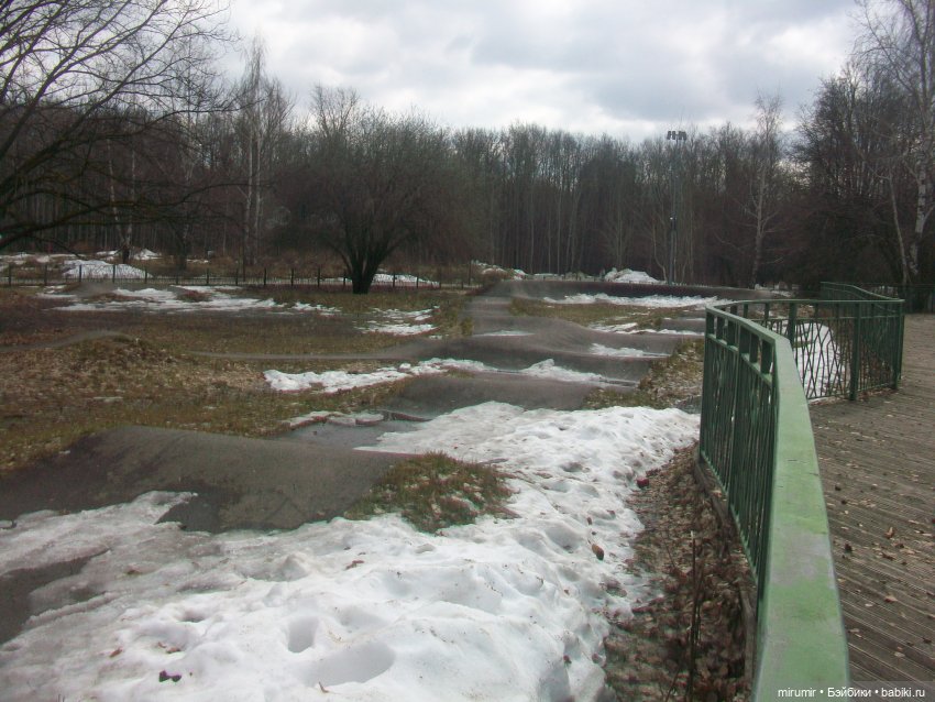 Мартовская прогулка в нашем парке