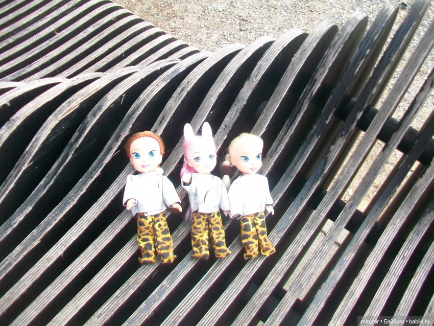 Мартовская прогулка в нашем парке