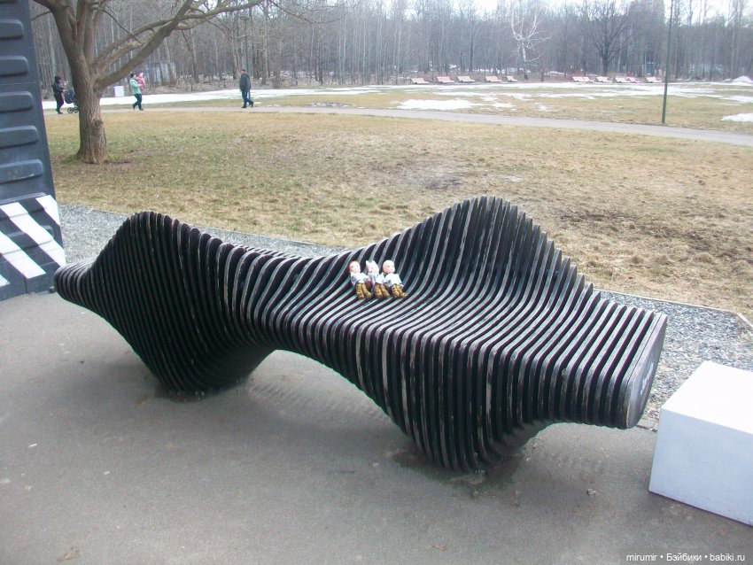 Мартовская прогулка в нашем парке