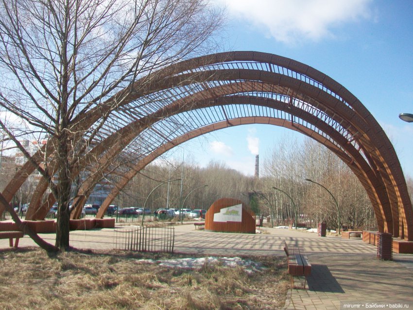 Мартовская прогулка в нашем парке