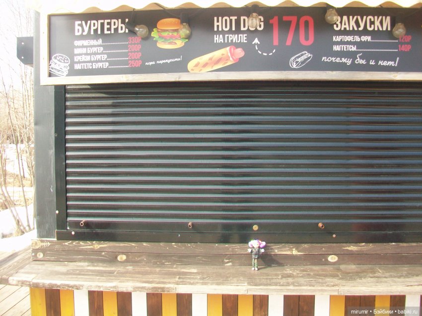 Мартовская прогулка в нашем парке (фото 6)