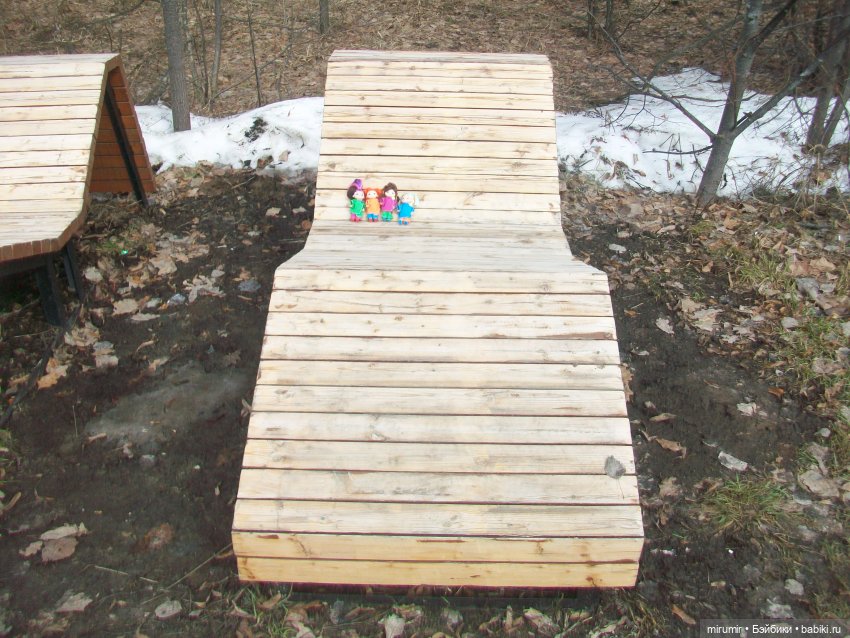 Мартовская прогулка в нашем парке (фото 9)