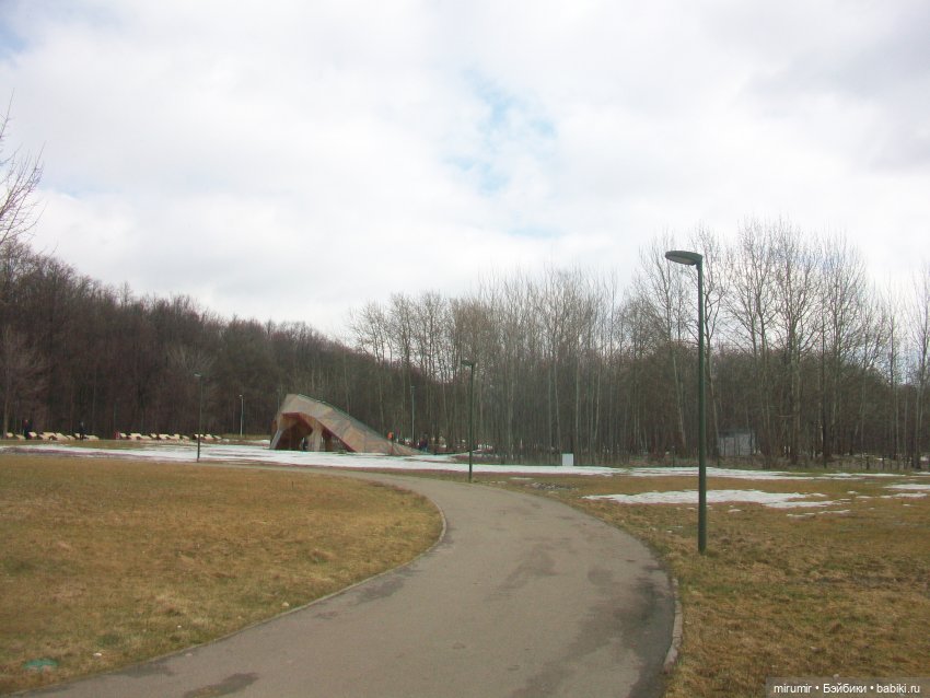 Мартовская прогулка в нашем парке