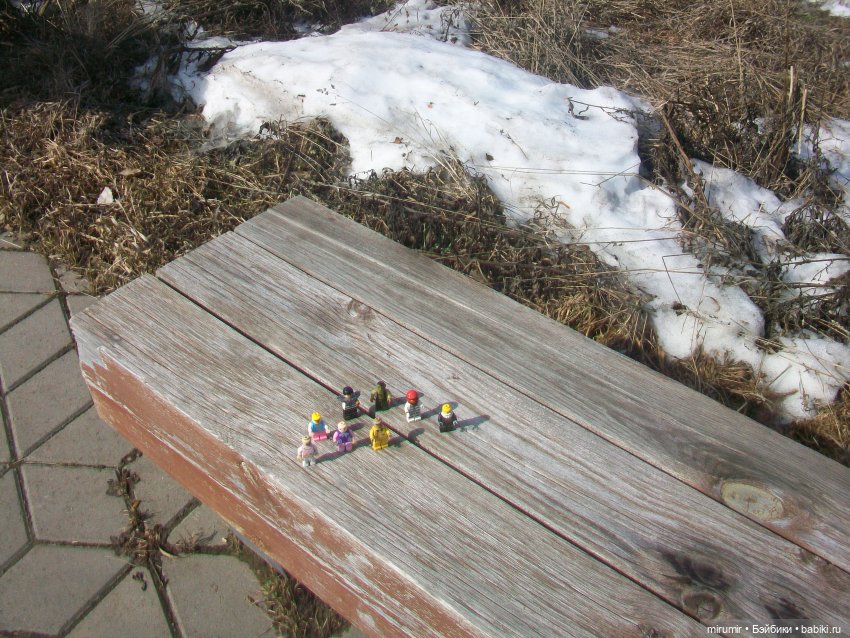 Мартовская прогулка в нашем парке (фото 5)