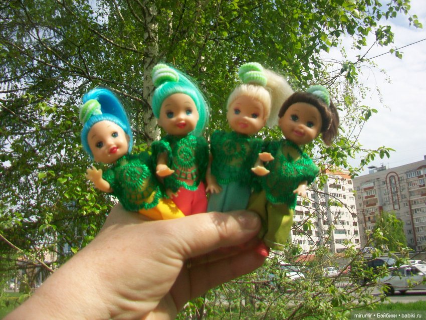 Сегодня 1 Мая — Игровые куклы разных производителей (Разное): редкие бренды (фото 5)