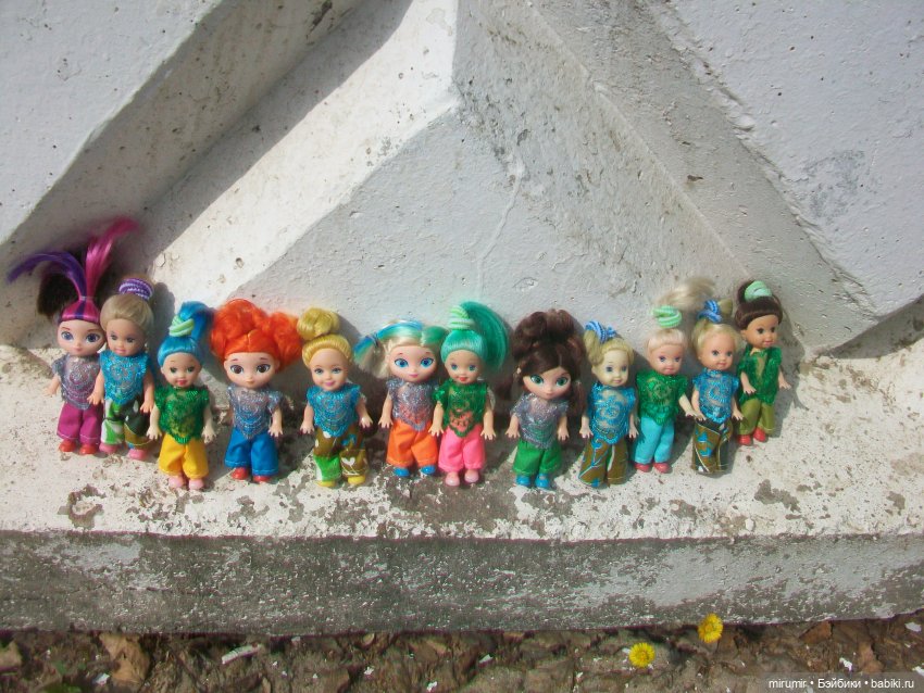 Сегодня 1 Мая — Игровые куклы разных производителей (Разное): редкие бренды (фото 3)