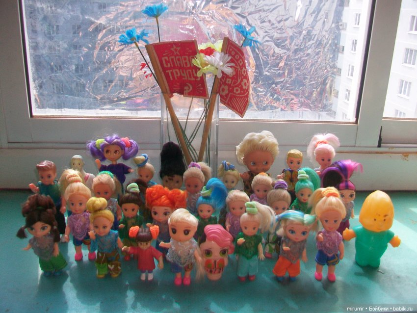 Сегодня 1 Мая — Игровые куклы разных производителей (Разное): редкие бренды