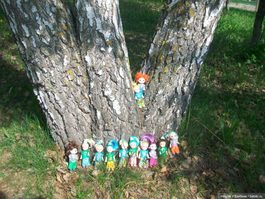 Сегодня 1 Мая — Игровые куклы разных производителей (Разное): редкие бренды (фото 8)