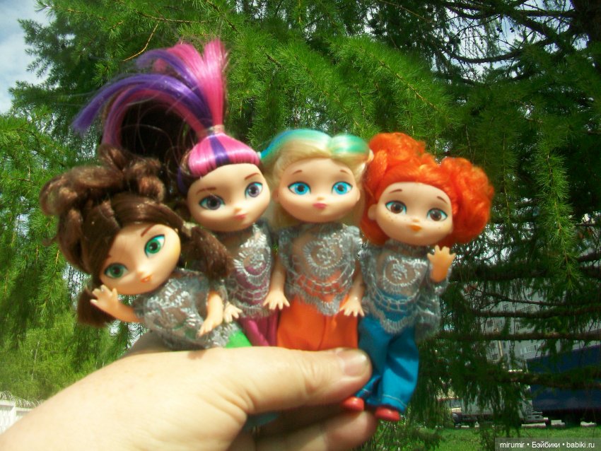 Сегодня 1 Мая — Игровые куклы разных производителей (Разное): редкие бренды (фото 6)
