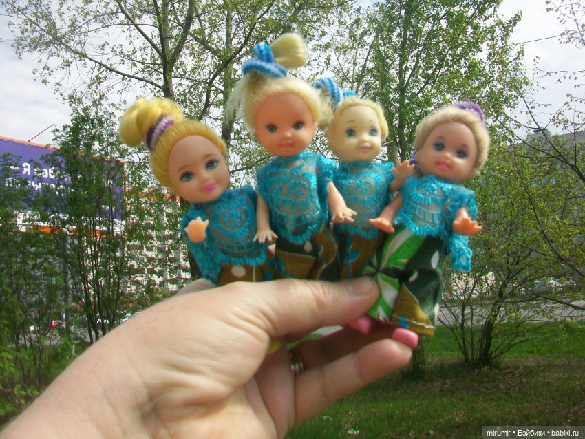 Сегодня 1 Мая — Игровые куклы разных производителей (Разное): редкие бренды (фото 4)