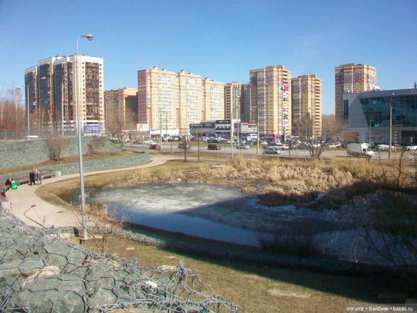 Мартовская прогулка на озеро