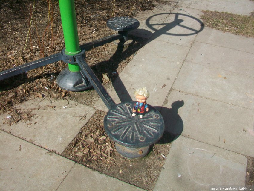 Мартовская прогулка на озеро