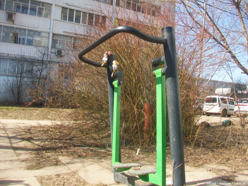 Мартовская прогулка на озеро (фото 10)