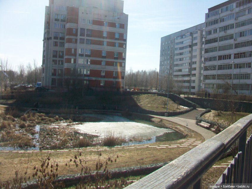 Мартовская прогулка на озеро (фото 6)