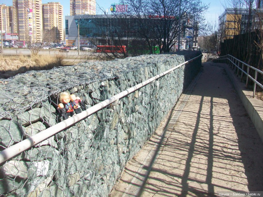 Мартовская прогулка на озеро