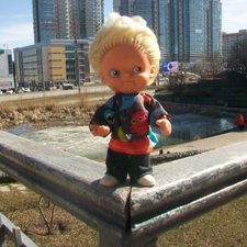 Мартовская прогулка на озеро