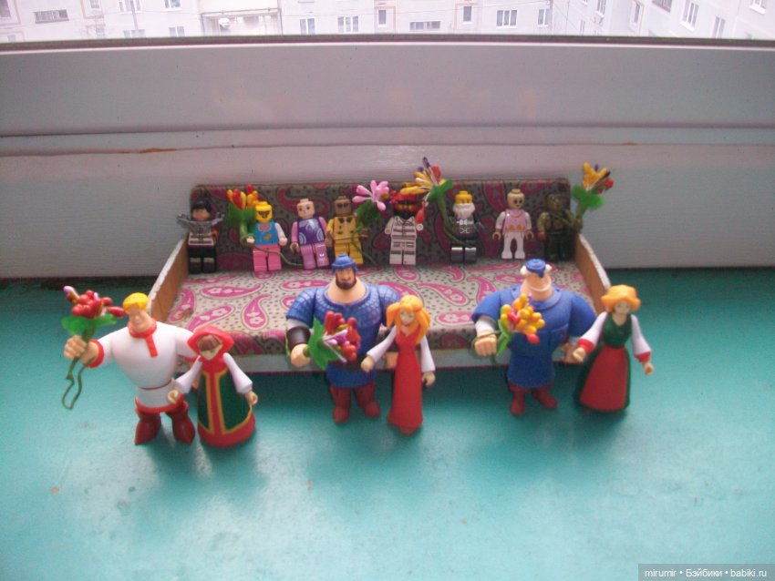 Как мы в 2023 году отмечали 23 февраля и 8 марта