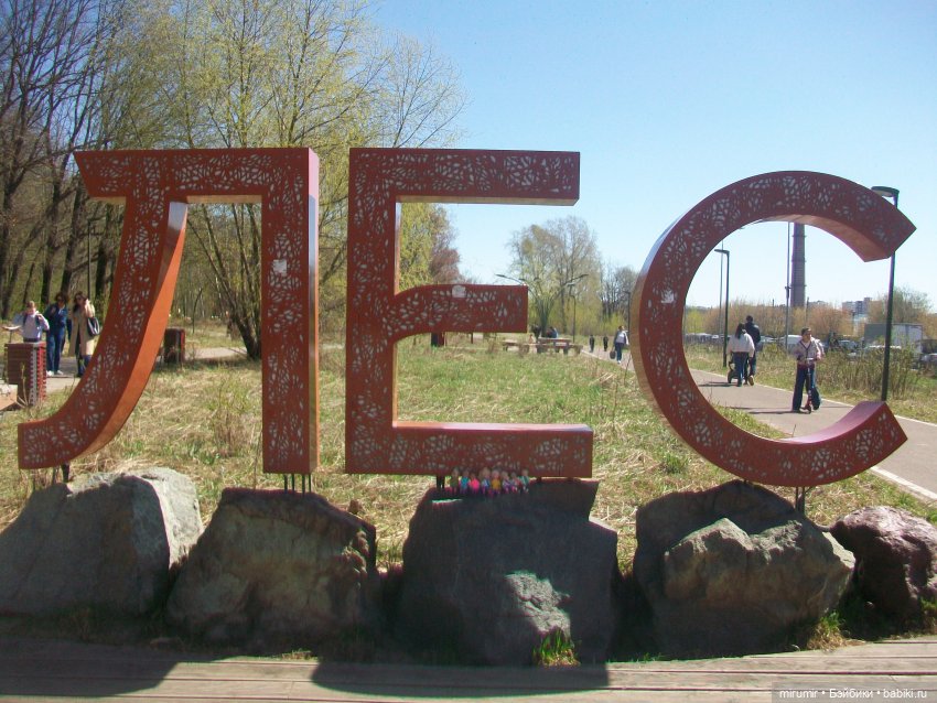 Апрельская прогулка в парке