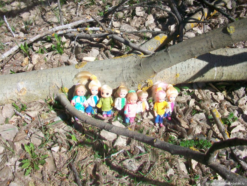 Апрельская прогулка в парке