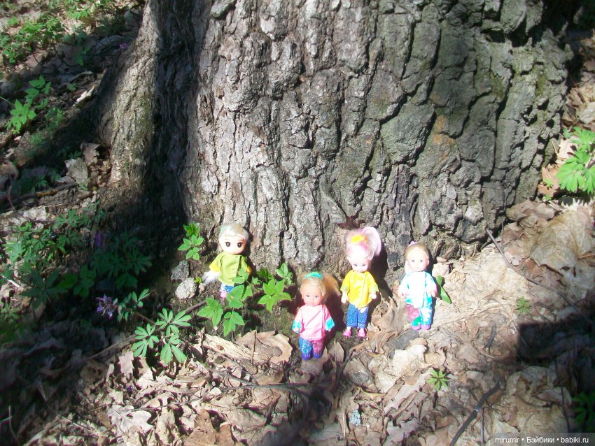 Апрельская прогулка в парке