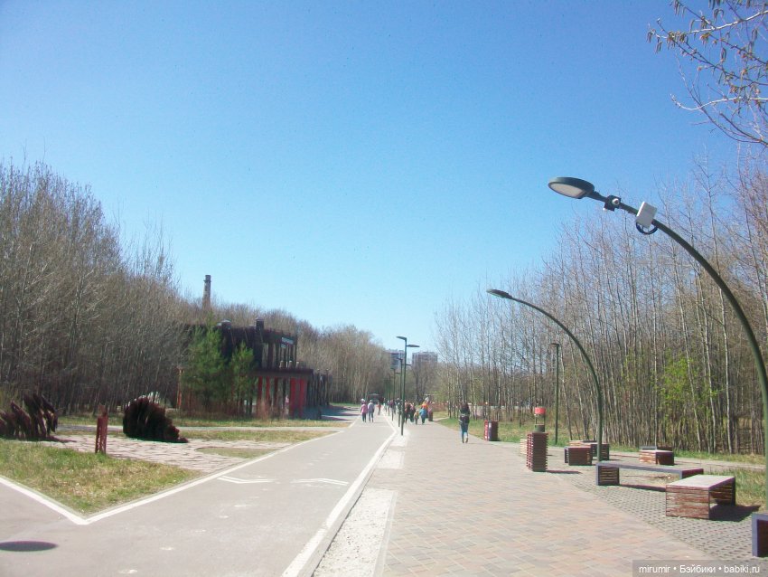 Апрельская прогулка в парке (фото 3)