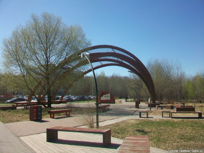 Апрельская прогулка в парке (фото 2)