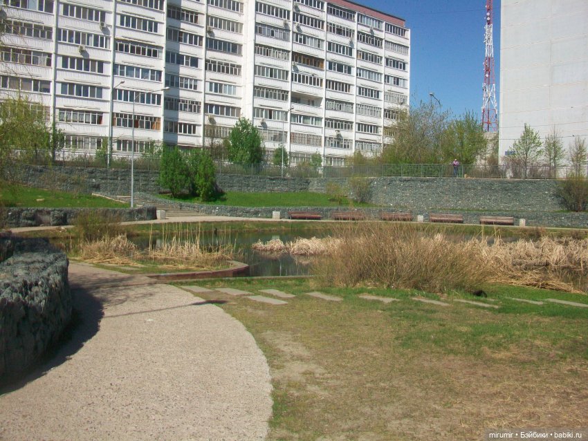 Апрельская прогулка на озеро