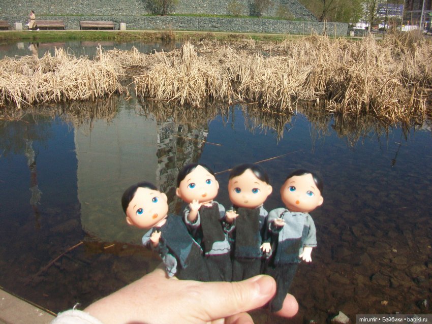 Апрельская прогулка на озеро