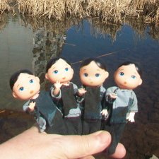 Апрельская прогулка на озеро