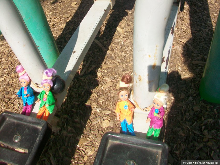 Апрельская прогулка по бульвару "Домашний" (фото 2)