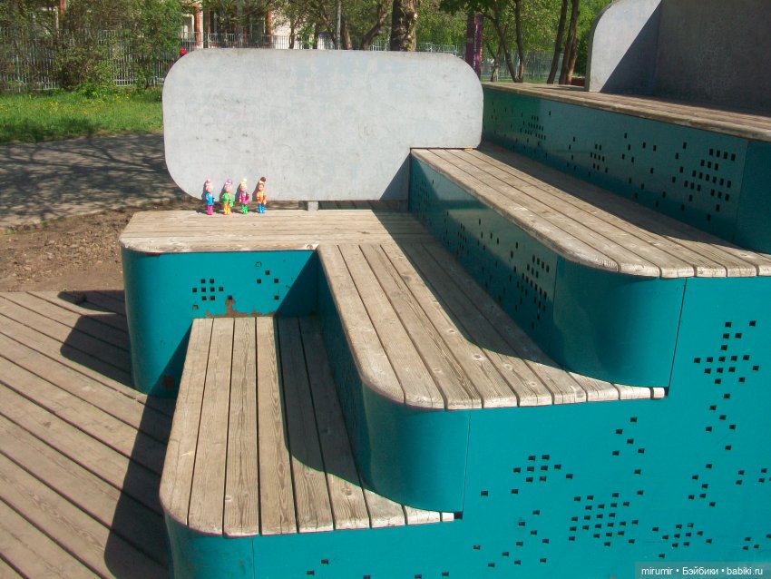 Апрельская прогулка по бульвару "Домашний" (фото 9)