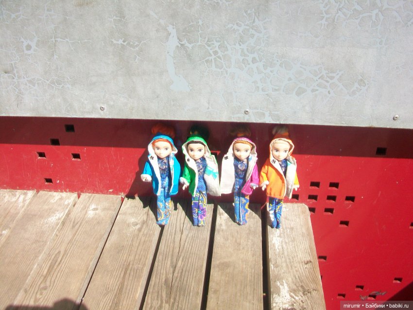 Апрельская прогулка по бульвару "Домашний" (фото 8)