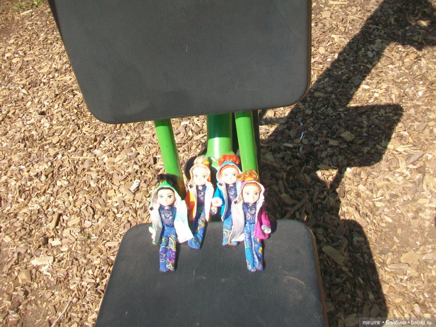 Апрельская прогулка по бульвару "Домашний" (фото 4)