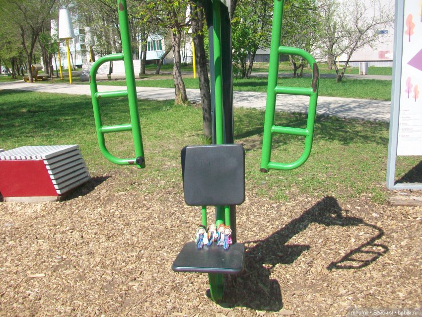 Апрельская прогулка по бульвару "Домашний" (фото 3)