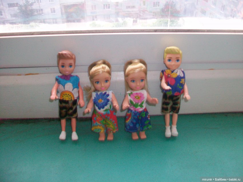 У меня новые куколки — Игровые куклы разных производителей (Разное): редкие бренды