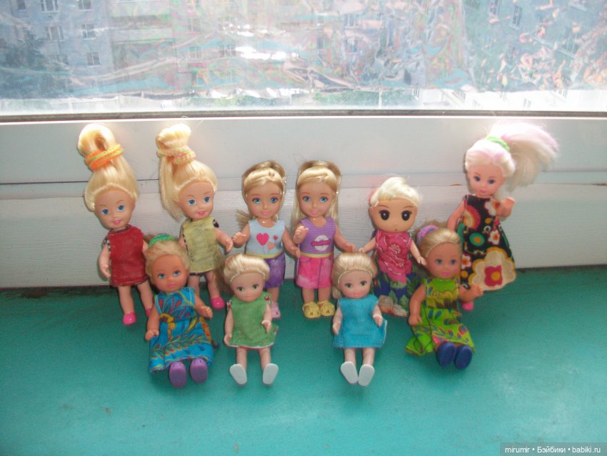 У меня новые куколки — Игровые куклы разных производителей (Разное): редкие бренды (фото 9)