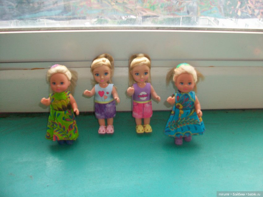 У меня новые куколки — Игровые куклы разных производителей (Разное): редкие бренды (фото 8)